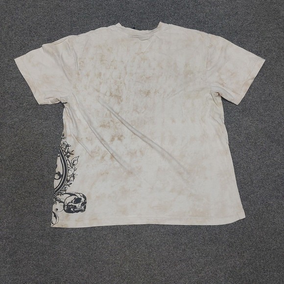 Vintage Bugle Boy Traditional Tattoo Style Grahphic T-Shirt Tie-Dye Size Medium - Picture 7 of 7